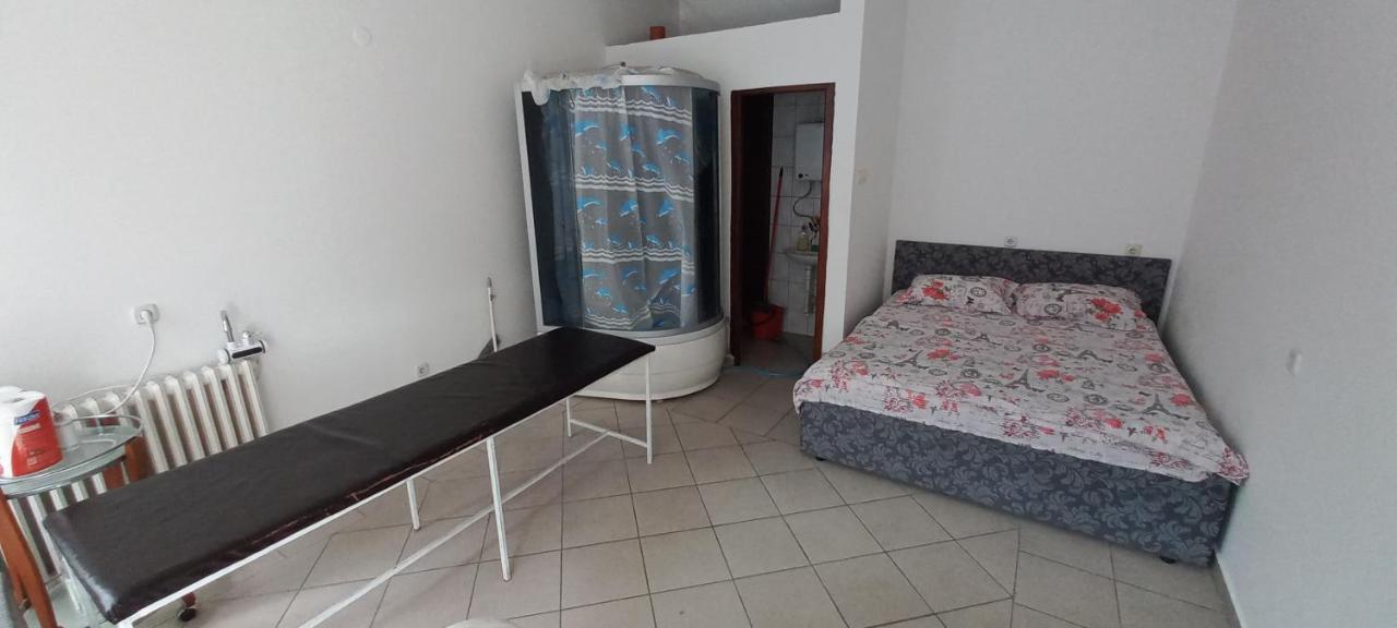 Big Bed, Rumenacka 7 Leilighet Novi Sad Eksteriør bilde