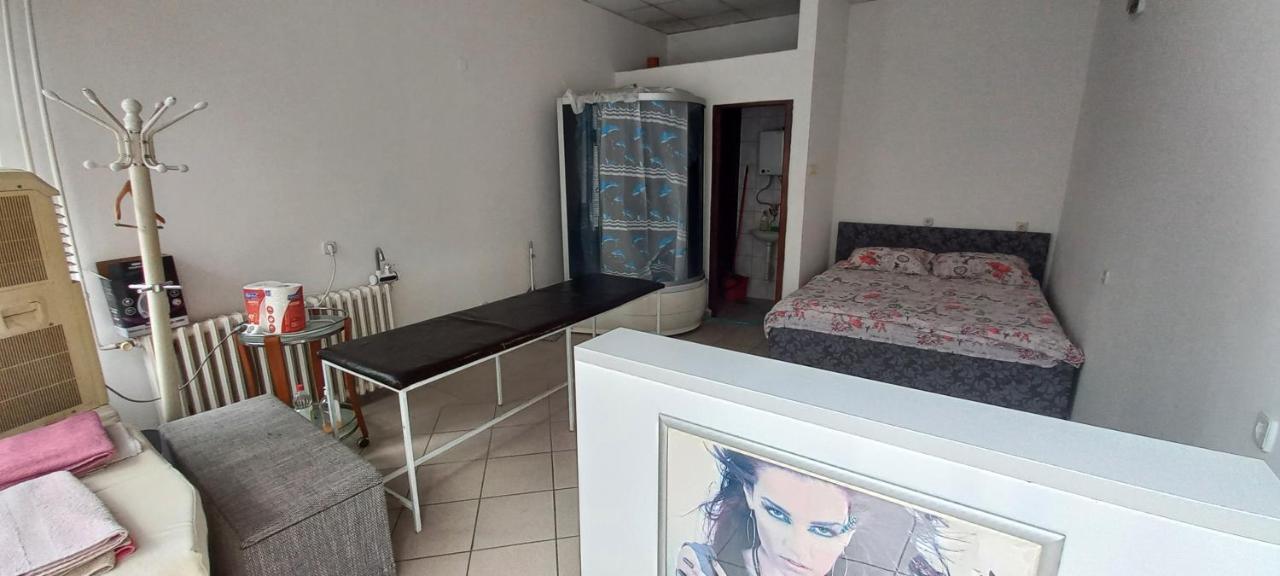 Big Bed, Rumenacka 7 Leilighet Novi Sad Eksteriør bilde